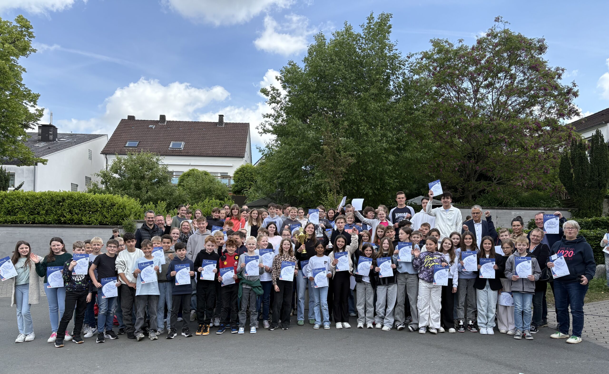 Ehrung Citylauf 2025